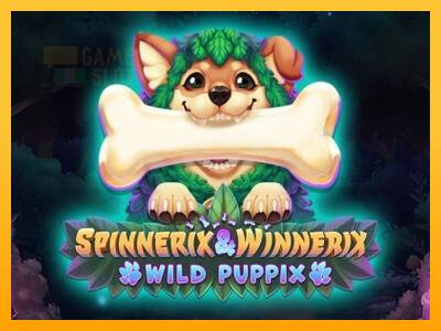 Spinnerix & Winnerix: Wild Puppix automat për para të vërteta