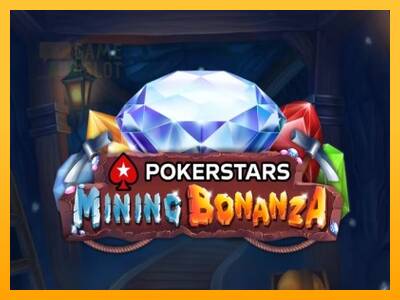 Pokerstars Mining Bonanza automat për para të vërteta