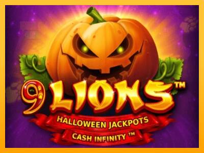 9 Lions Halloween Jackpots automat për para të vërteta