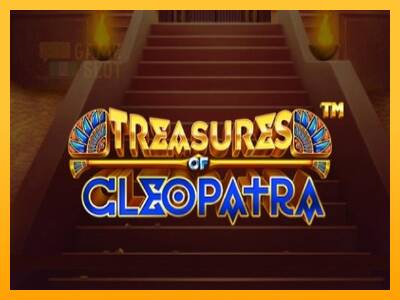 Treasures of Cleopatra automat për para të vërteta