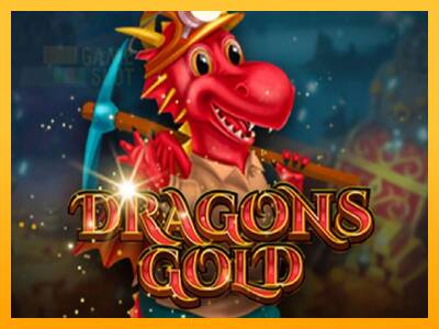 Dragons Gold SL automat për para të vërteta