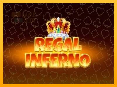 Regal Inferno automat për para të vërteta