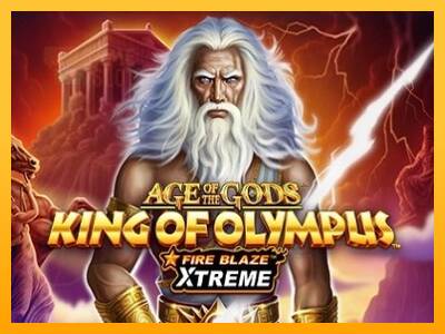 Age of the Gods: King of Olympus Fire Blaze Xtreme automat për para të vërteta