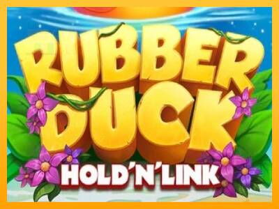 Rubber Duck Hold N Link automat për para të vërteta