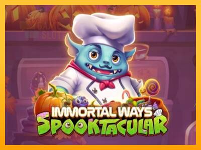 Immortal Ways Spooktacular automat për para të vërteta