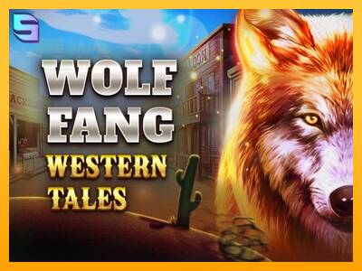 Wolf Fang - Western Tales automat për para të vërteta