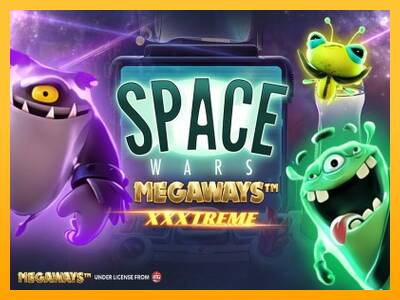 Space Wars Megaways XXXtreme automat për para të vërteta