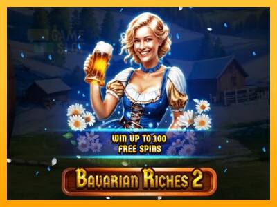 Bavarian Riches 2 automat për para të vërteta