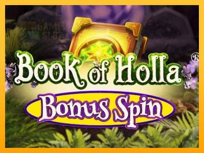 Book of Holla: Bonus Spin automat për para të vërteta