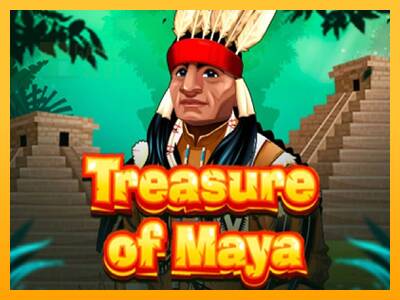 Treasure of Maya automat për para të vërteta