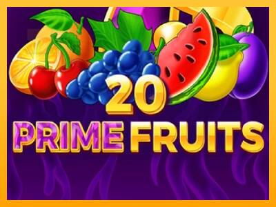 20 Prime Fruits automat për para të vërteta