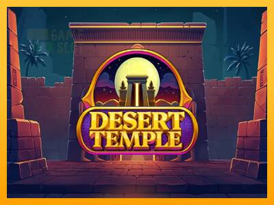 Desert Temple automat për para të vërteta