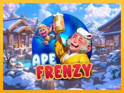 Ape Frenzy automat për para të vërteta