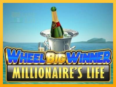 Wheel Big Winner Millionaires Life automat për para të vërteta