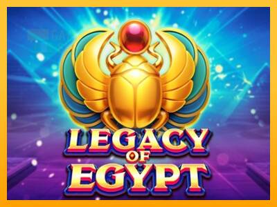 Legacy of Egypt automat për para të vërteta