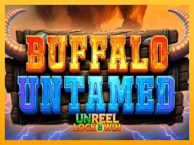 Buffalo Untamed automat për para të vërteta