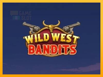 Wild West Bandits automat për para të vërteta