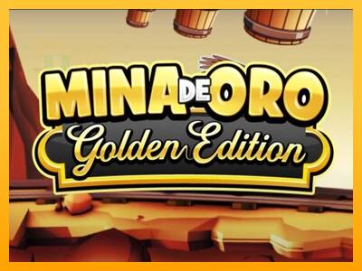 Mina de Oro Golden Edition automat për para të vërteta