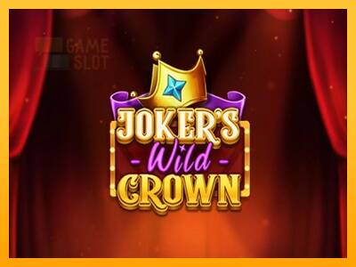 Jokers Wild Crown automat për para të vërteta