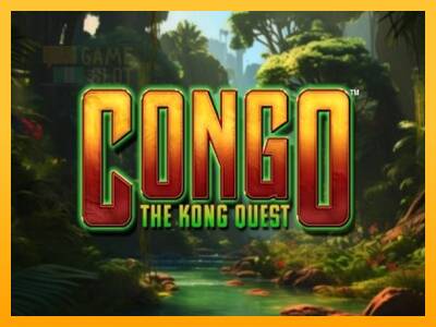 Congo The Kong Quest automat për para të vërteta