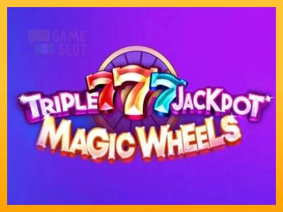 Triple 777 Jackpot Magic Wheels automat për para të vërteta