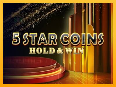 5 Star Coins: Hold & Win automat për para të vërteta