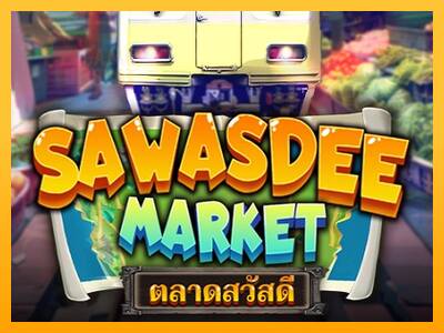 Sawasdee Market automat për para të vërteta