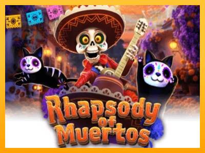 Rhapsody of Muertos automat për para të vërteta