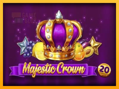 Majestic Crown 20 automat për para të vërteta