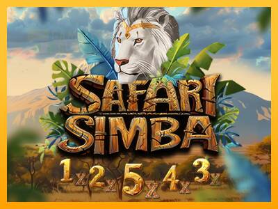 Safari Simba automat për para të vërteta