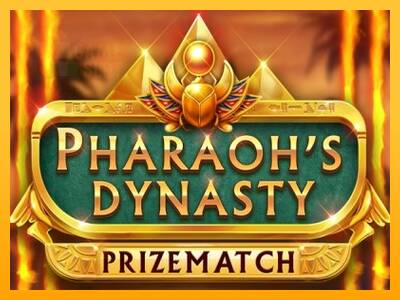 Pharaohs Dynasty PrizeMatch automat për para të vërteta