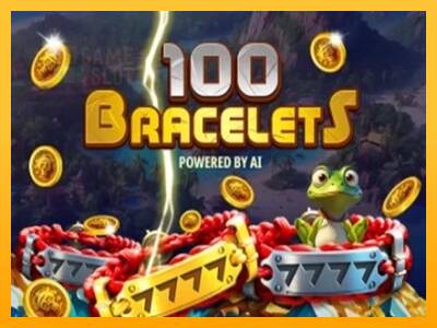 100 Bracelets automat për para të vërteta