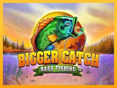 Bigger Catch Bass Fishing automat për para të vërteta