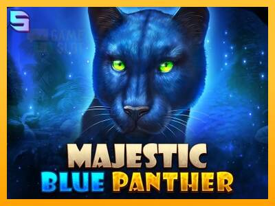 Majestic Blue Panther automat për para të vërteta