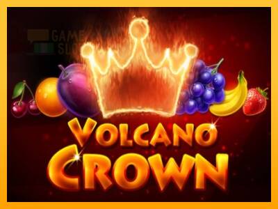 Volcano Crown automat për para të vërteta