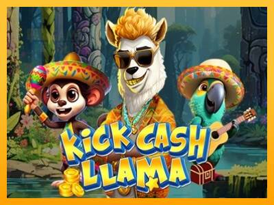 Kick Cash Llama automat për para të vërteta