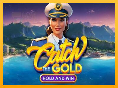 Catch The Gold Hold and Win automat për para të vërteta