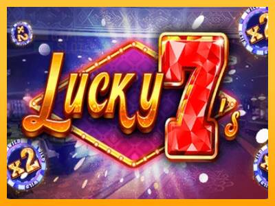 Lucky 7s automat për para të vërteta