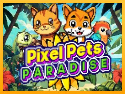 Pixel Pets Paradise automat për para të vërteta