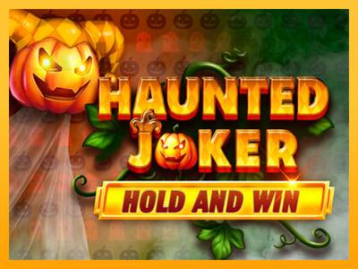 Haunted Joker Hold and Win automat për para të vërteta