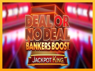 Deal or No Deal Bankers Boost Jackpot King automat për para të vërteta