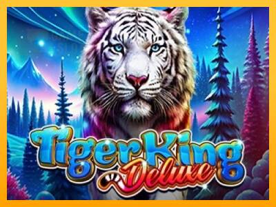 Tiger King Deluxe automat për para të vërteta