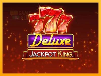 777 Deluxe Jackpot King automat për para të vërteta