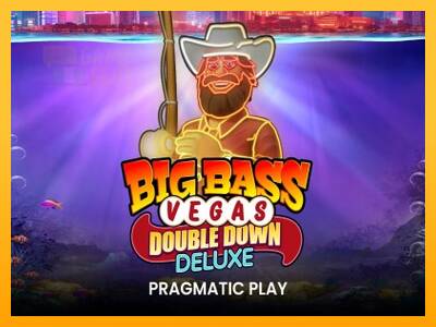 Big Bass Vegas Double Down Deluxe automat për para të vërteta