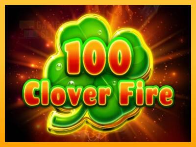 100 Clover Fire automat për para të vërteta