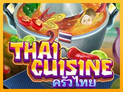 Thai Cuisine automat për para të vërteta