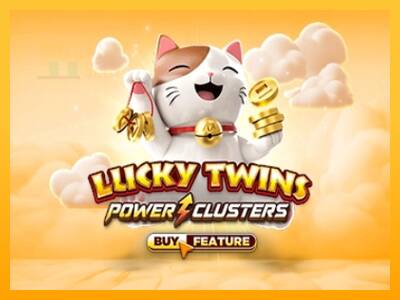 Lucky Twins Power Clusters automat për para të vërteta