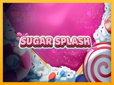 Sugar Splash automat për para të vërteta