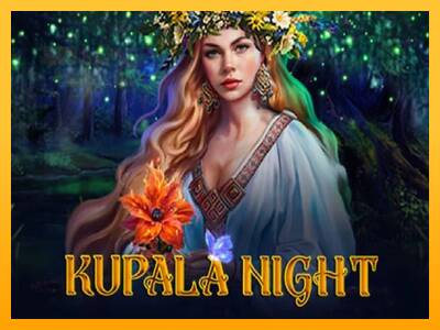 Kupala Night automat për para të vërteta