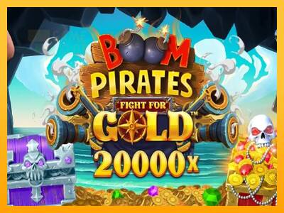 Boom Pirates Fight for Gold automat për para të vërteta